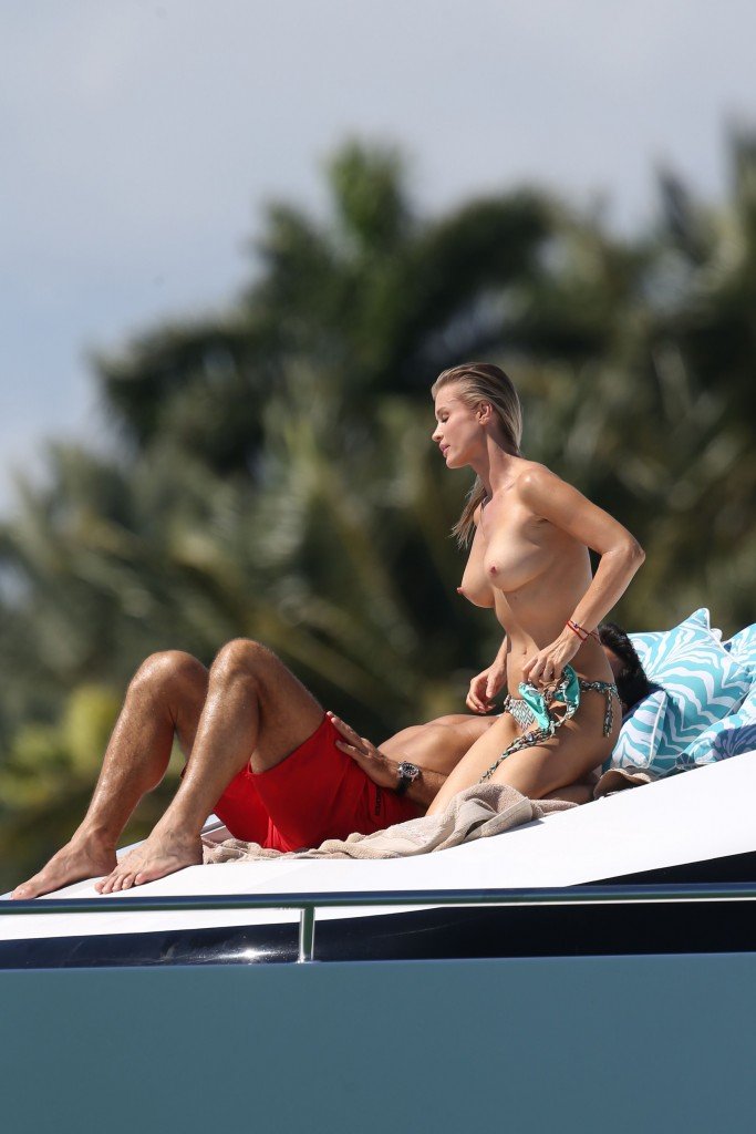 Joanna Krupa in a Bikini Topless4