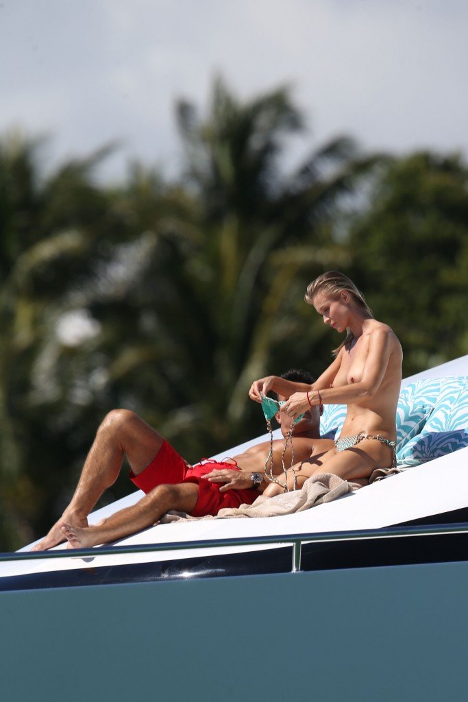Joanna Krupa in a Bikini Topless5