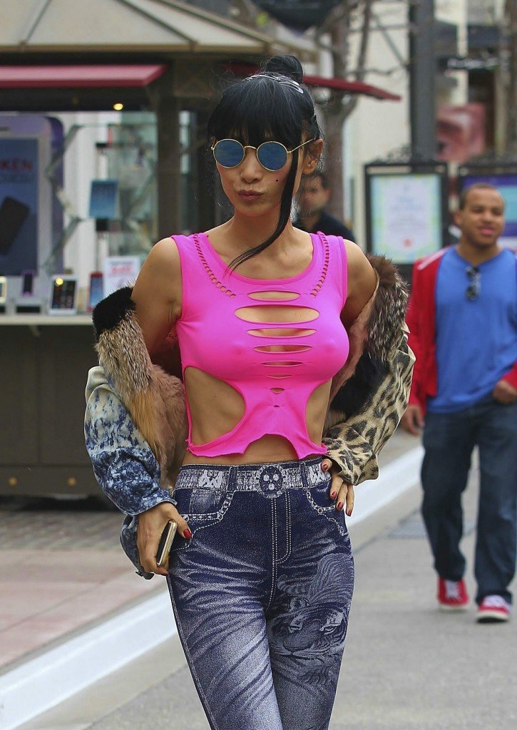 Bai Ling Braless 2