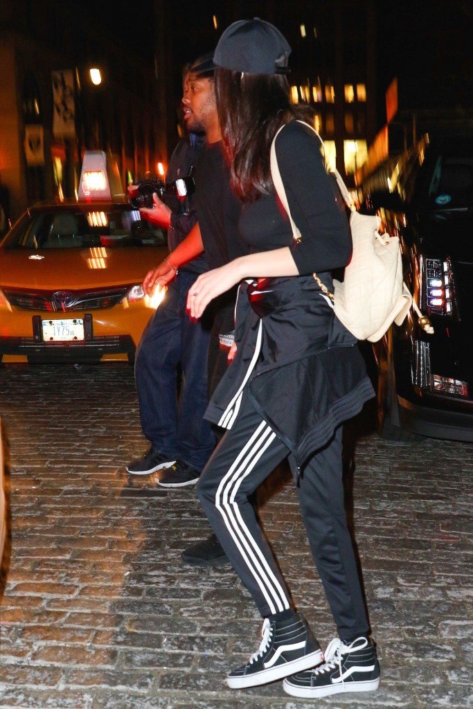 Bella Hadid Braless 19