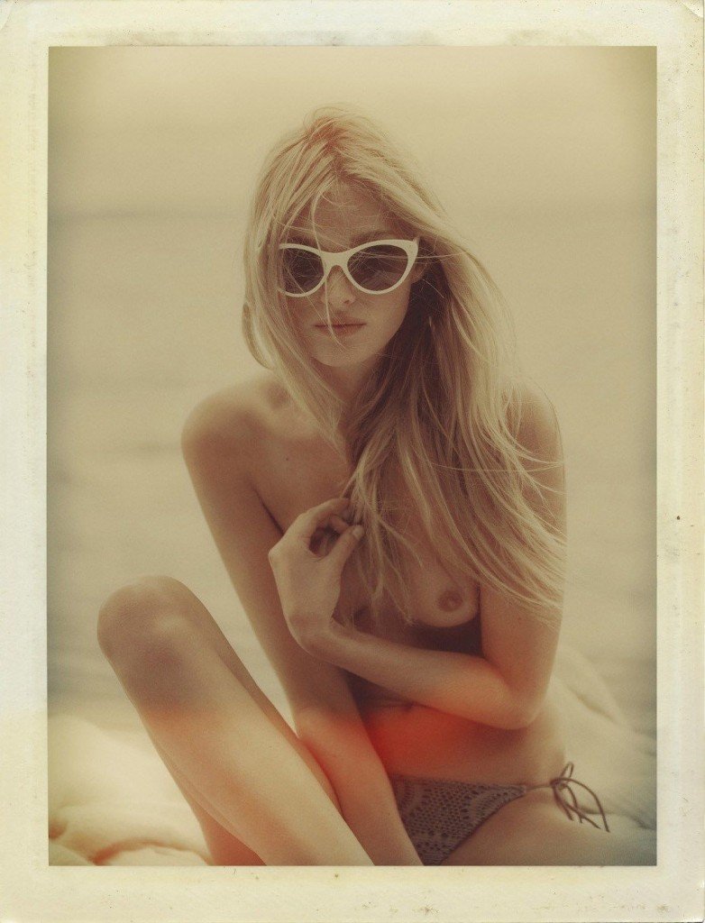 Elsa Hosk Topless 3