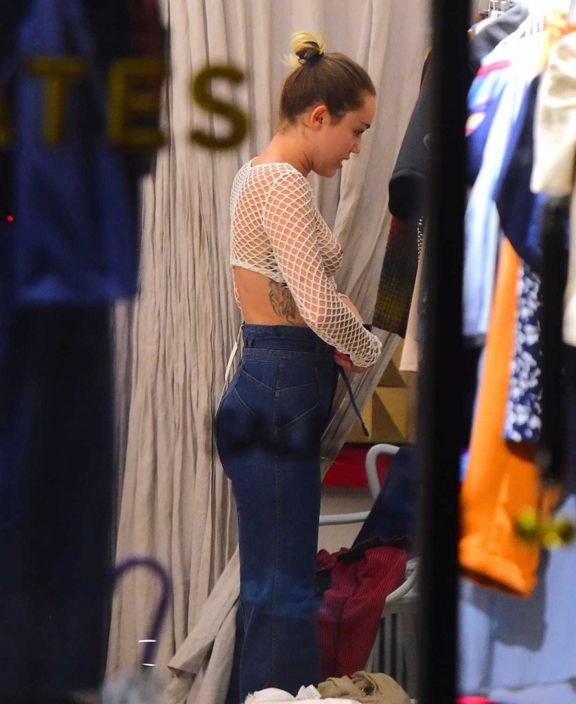 Miley Cyrus See Through2