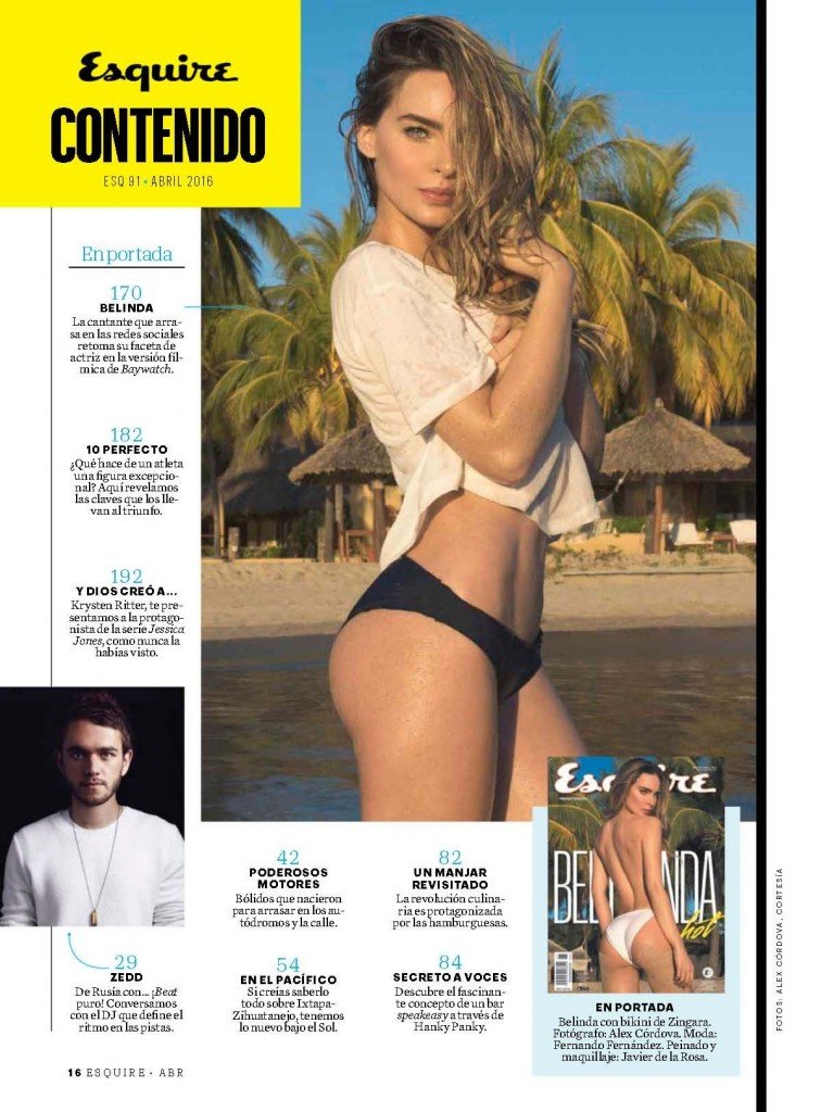 Belinda Peregrin Sexy 2