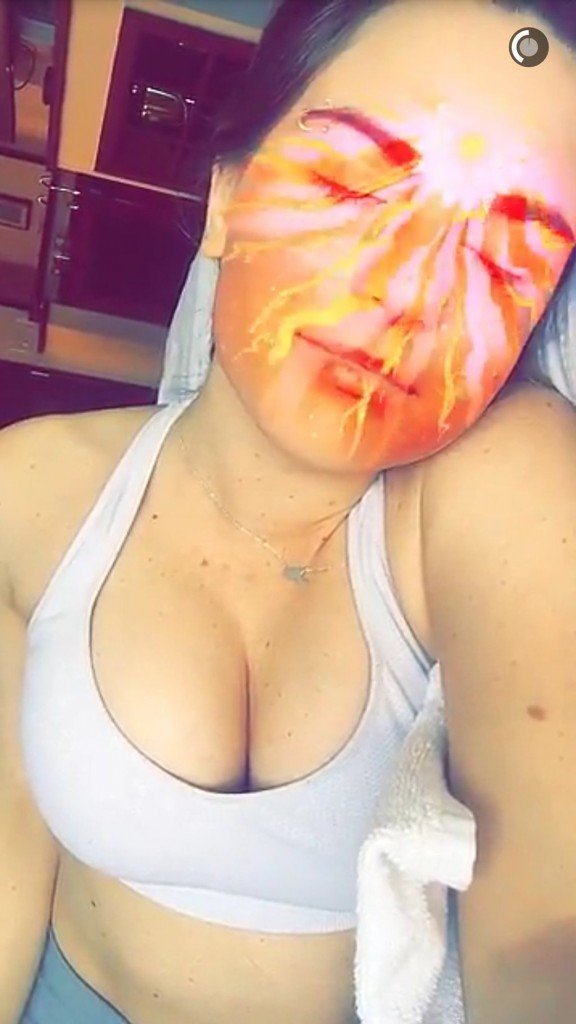 Joanna JoJo Levesque Cleavage