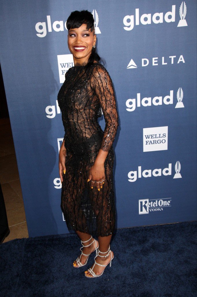 Keke Palmer See Through 1