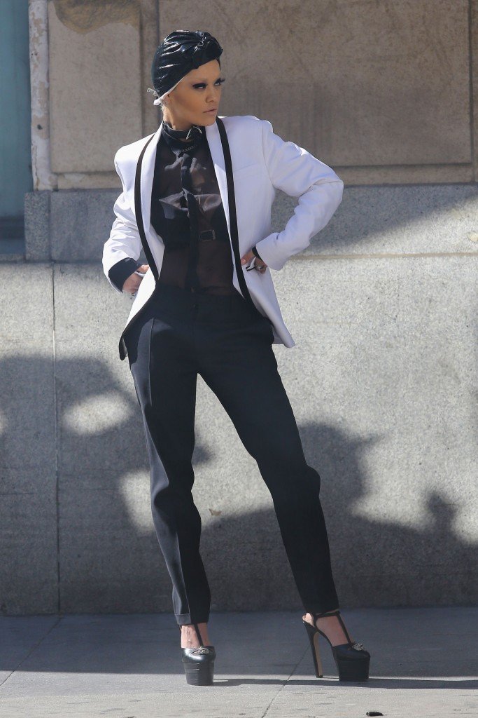 Rita Ora See Through Sexy 105