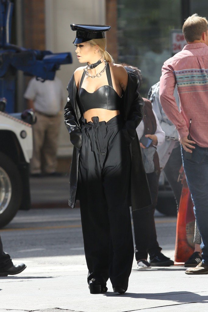 Rita Ora See Through Sexy 129