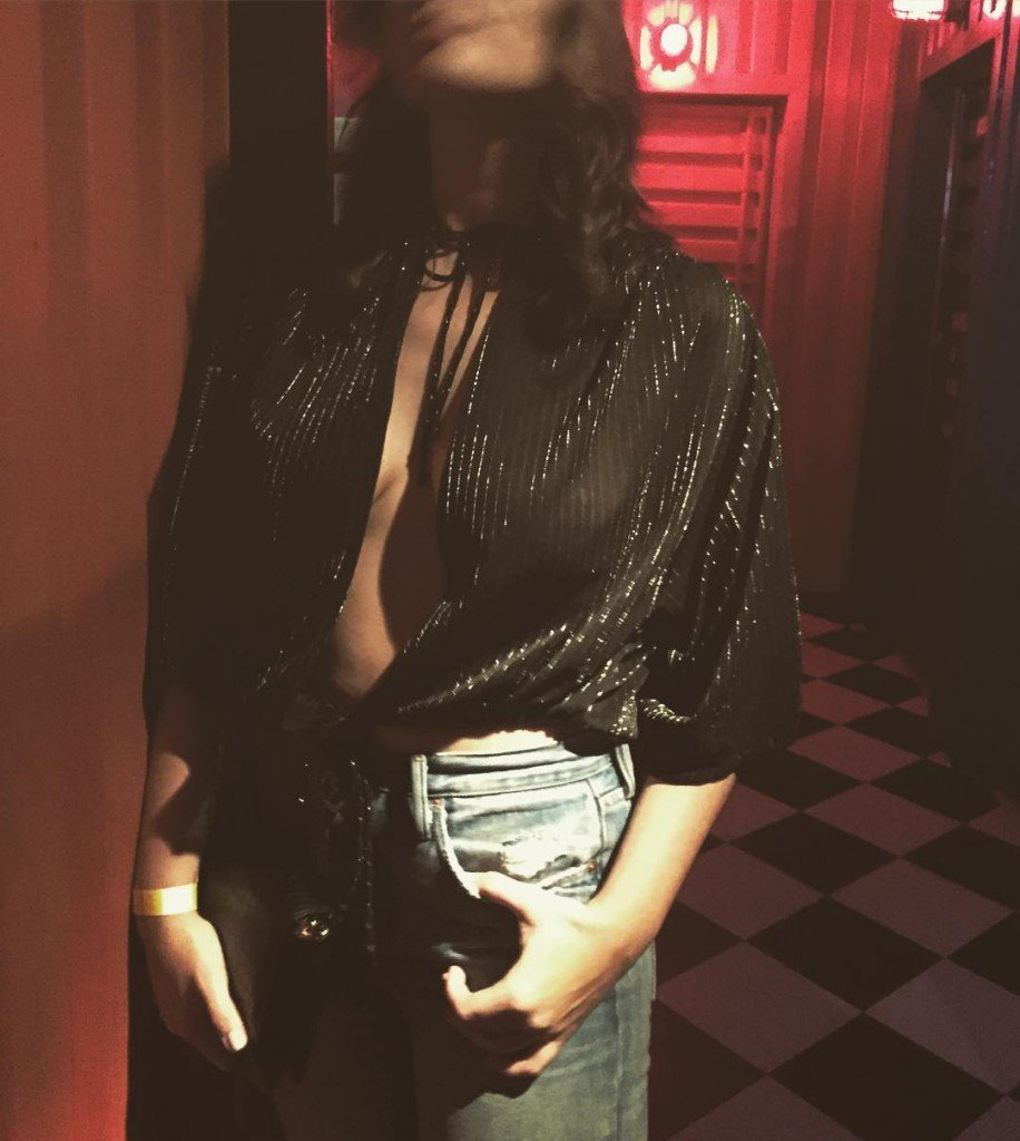 Sophie Simmons Braless 2