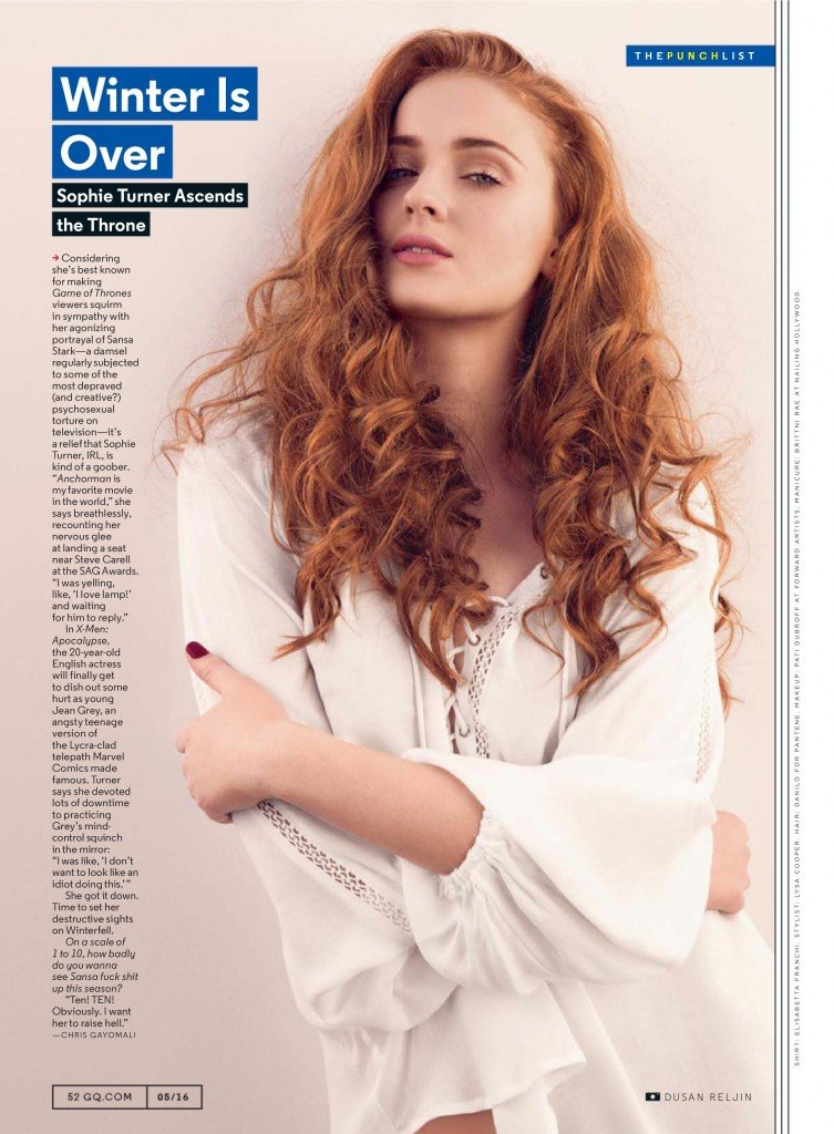 Sophie Turner Sexy Photos 1