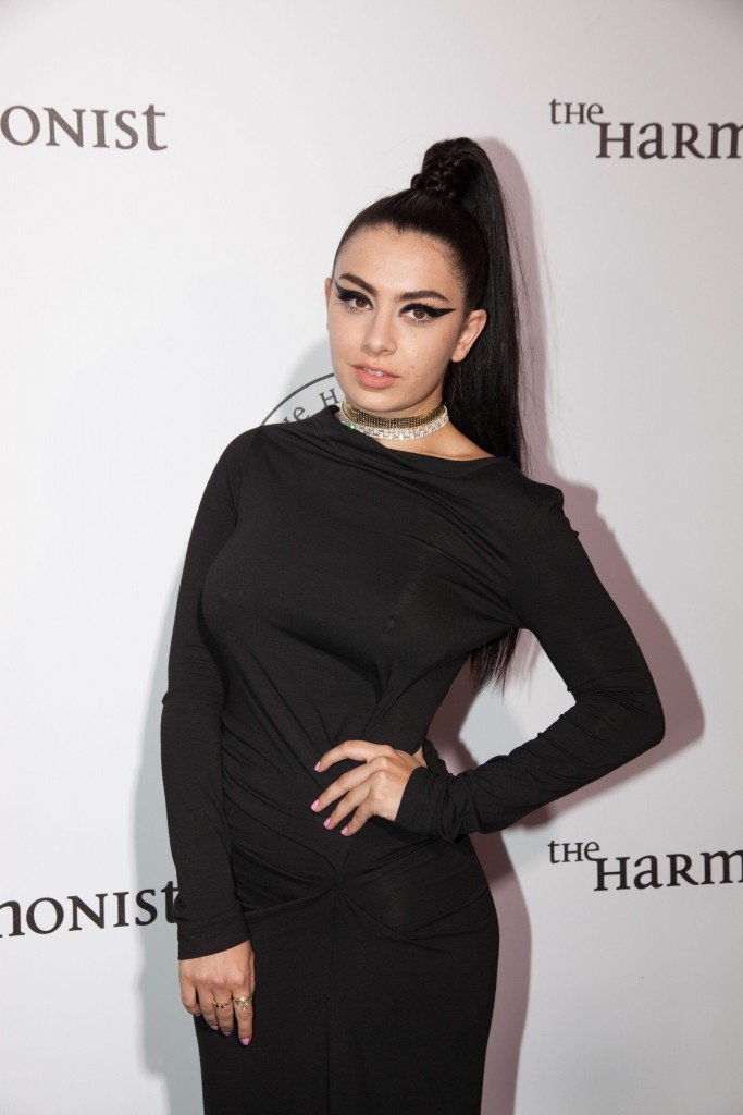 Charli XCX Braless 3