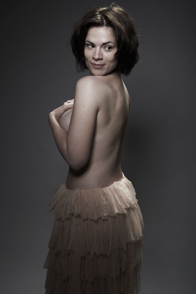 Hayley Atwell Topless Sexy 8