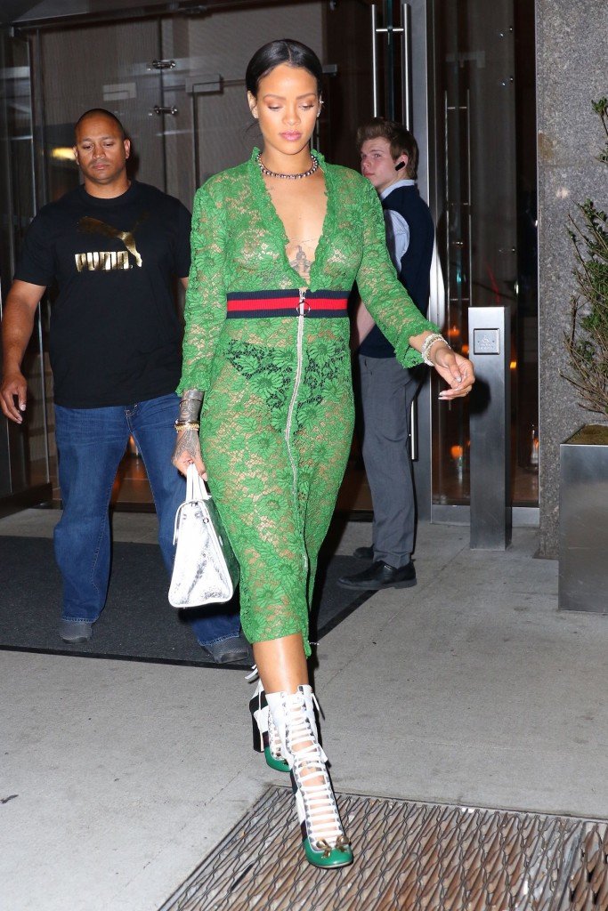 Rihanna See Through Pics 12