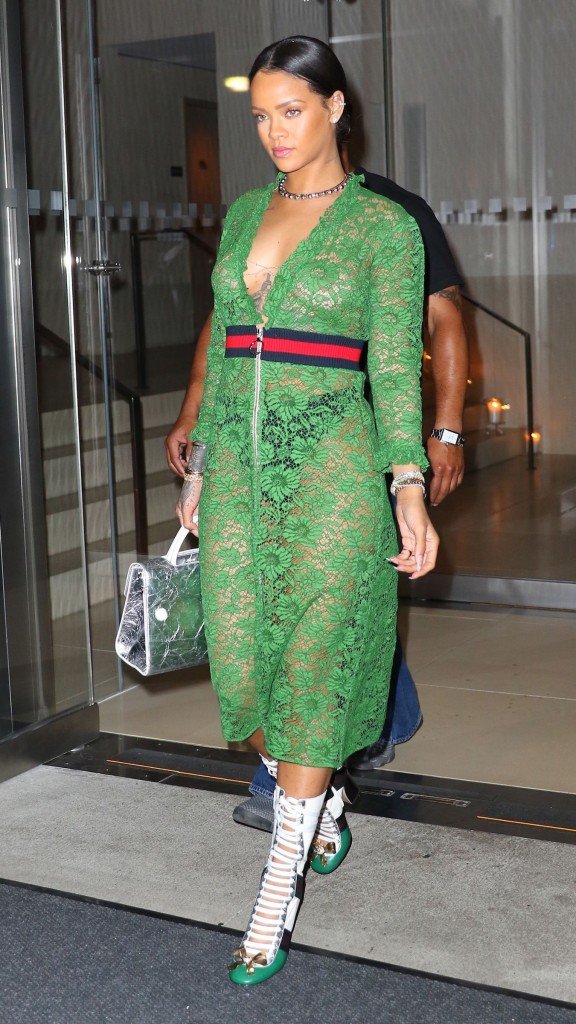Rihanna See Through Pics 13