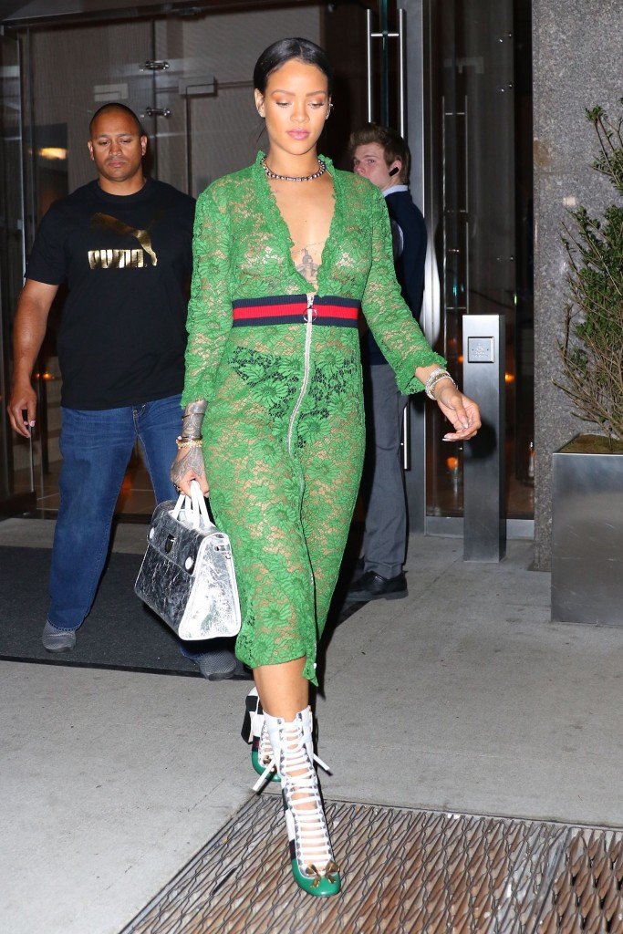 Rihanna See Through Pics 16