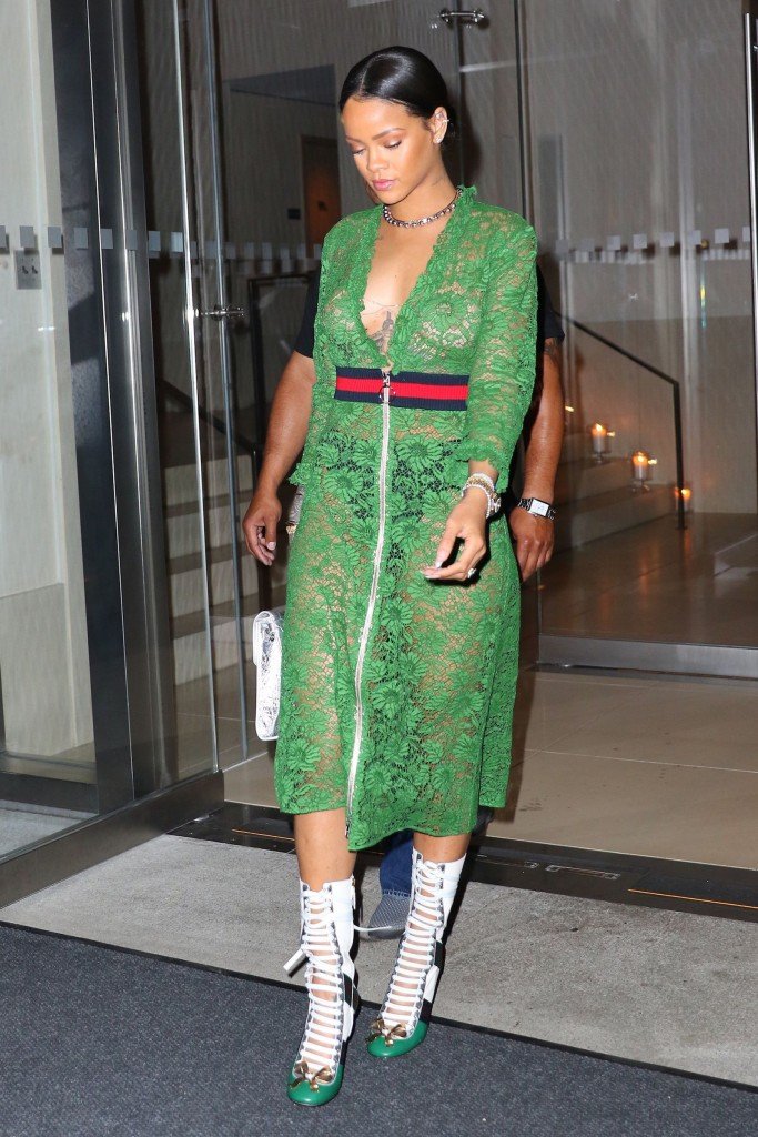 Rihanna See Through Pics 25