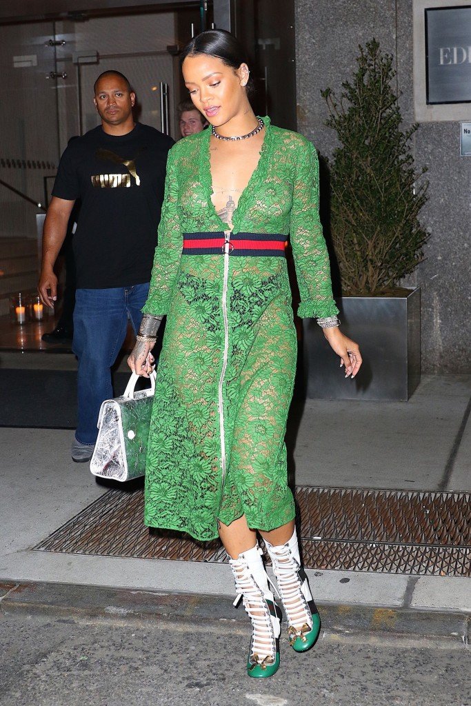 Rihanna See Through Pics 28