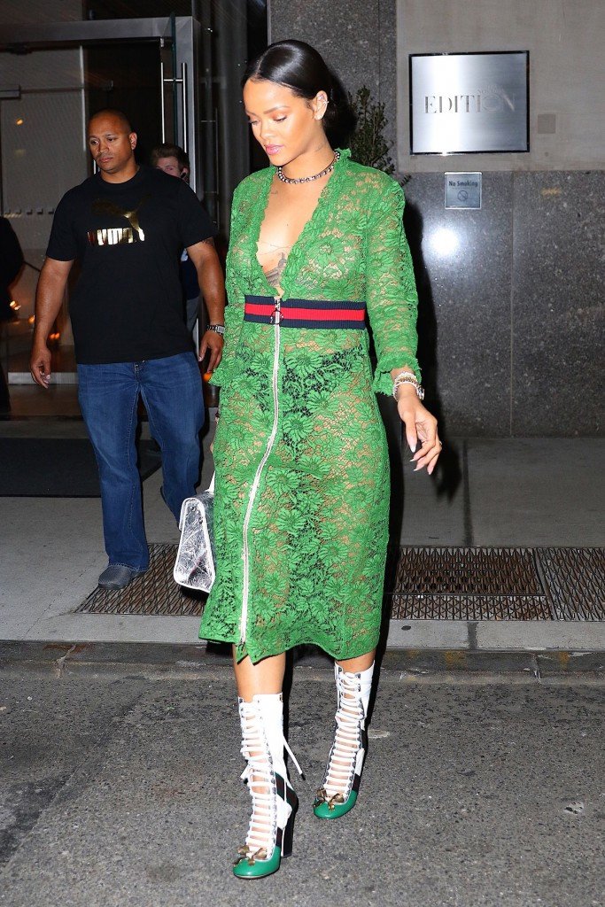 Rihanna See Through Pics 29