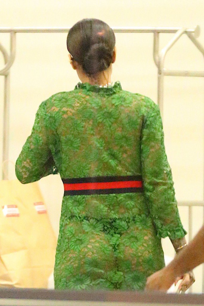 Rihanna See Through Pics 32