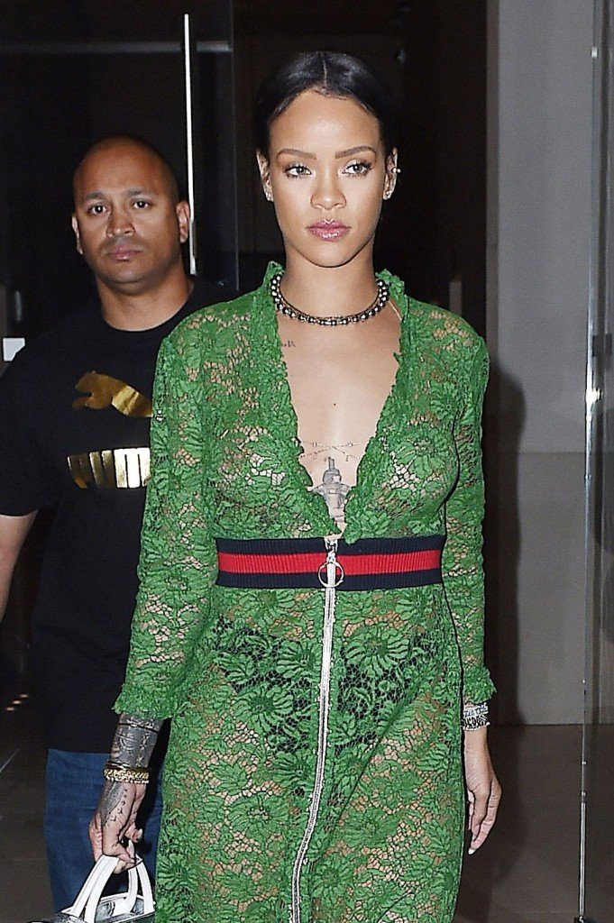 Rihanna See Through Pics 36