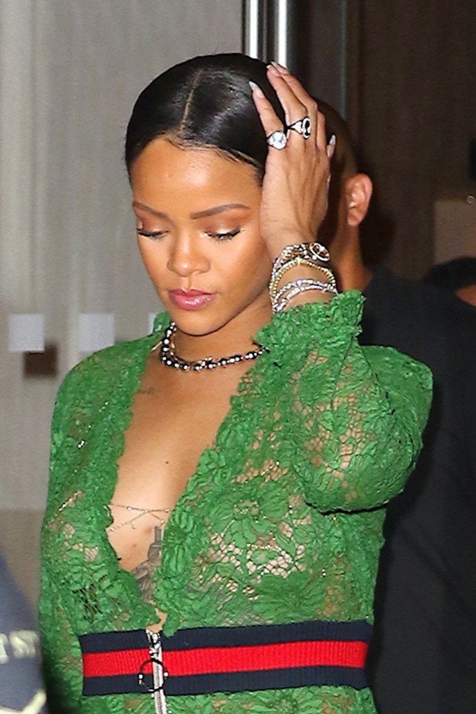 Rihanna See Through Pics 4