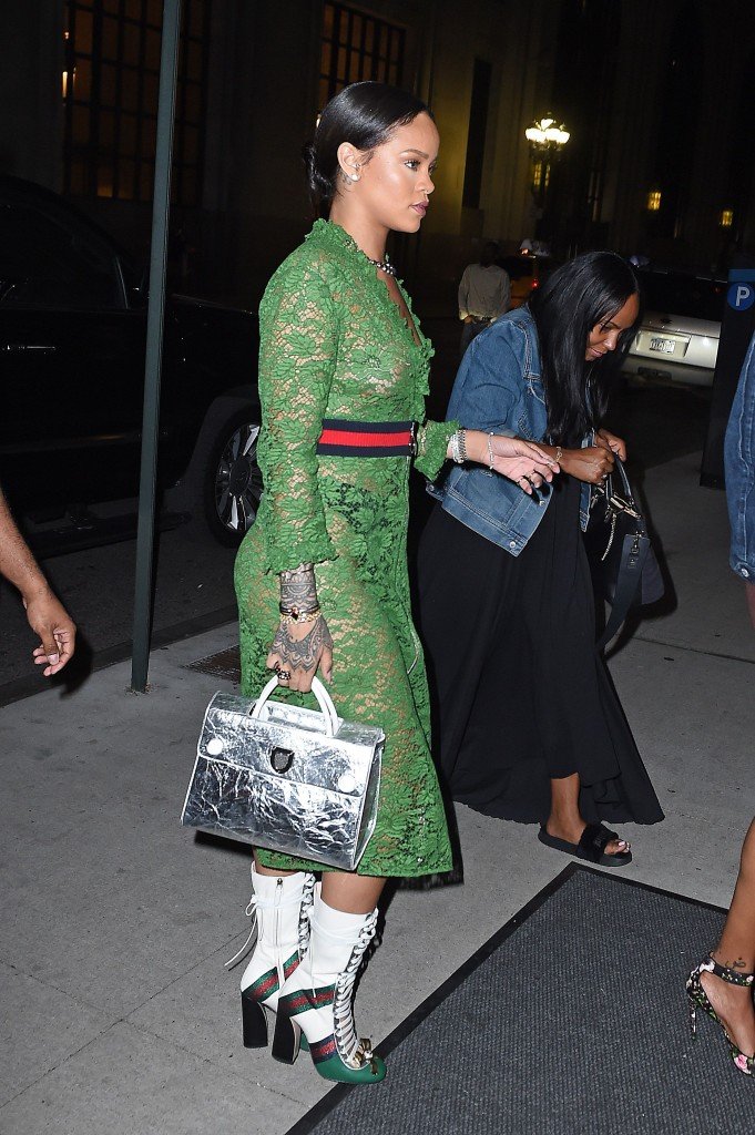 Rihanna See Through Pics 42
