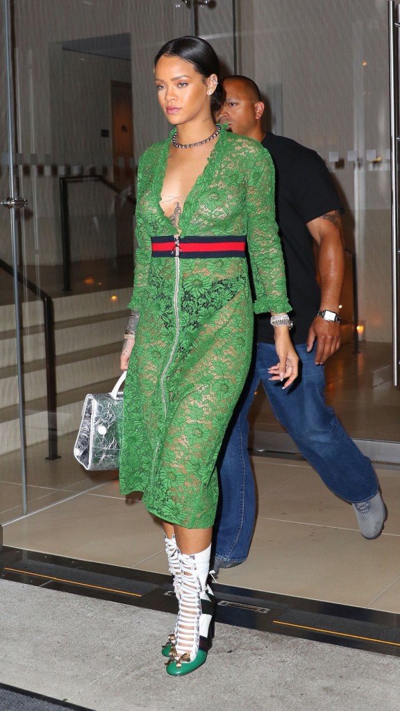 Rihanna See Through Pics 9