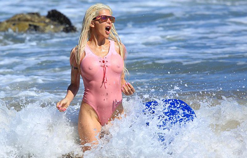 Angelique Morgan See Through 2