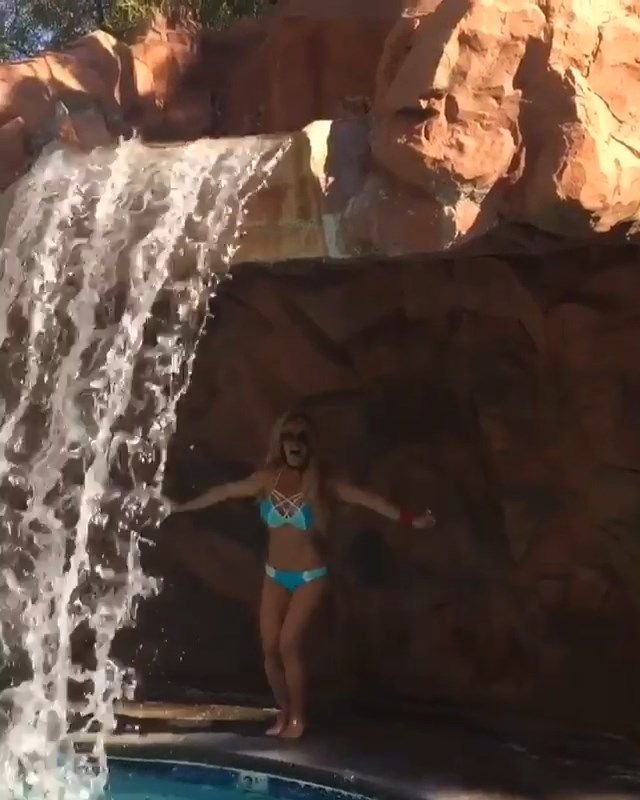 Britney Spears in a Bikini 3