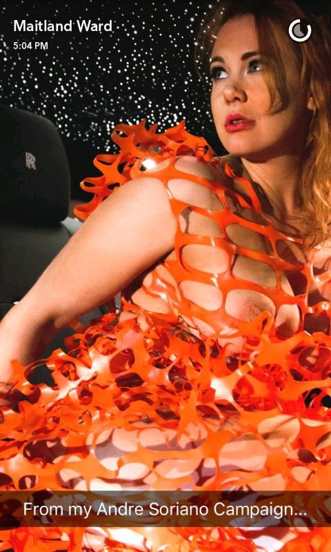 Maitland Ward Braless 2