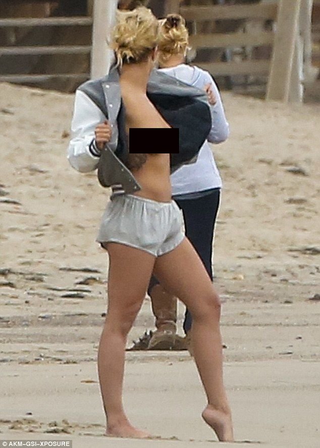 Rita Ora Topless 2