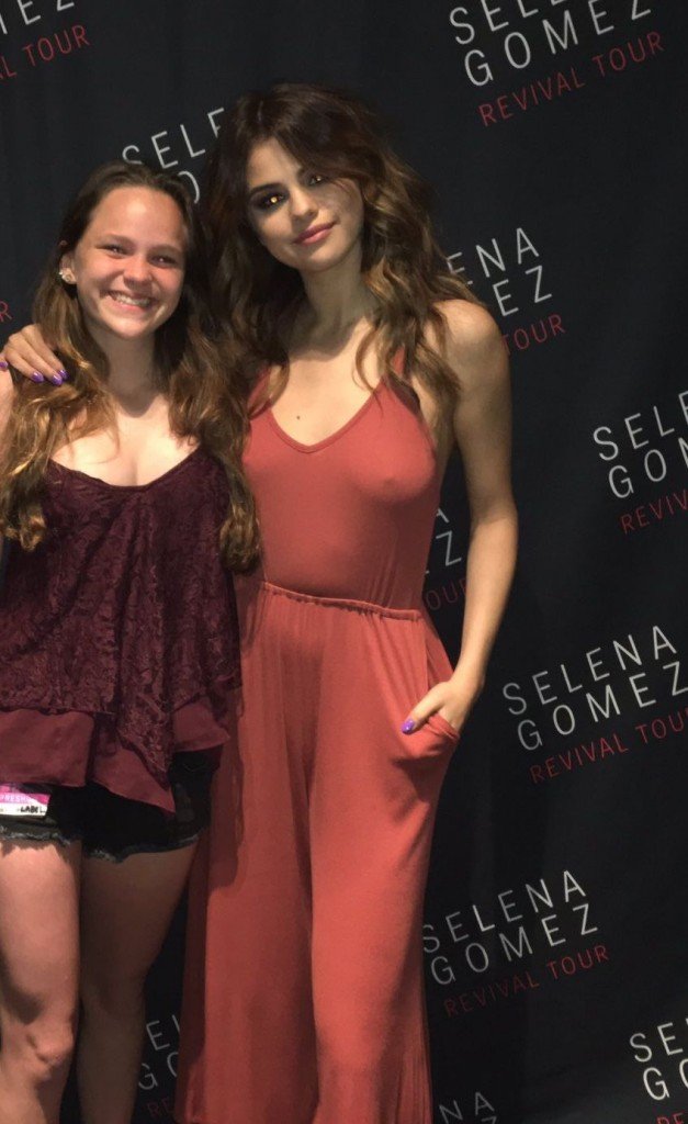 Selena Gomez Braless 1