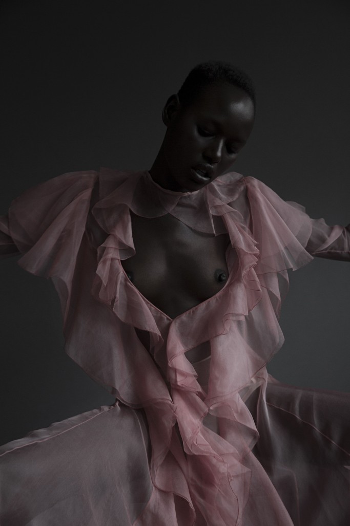 Ajak Deng Topless