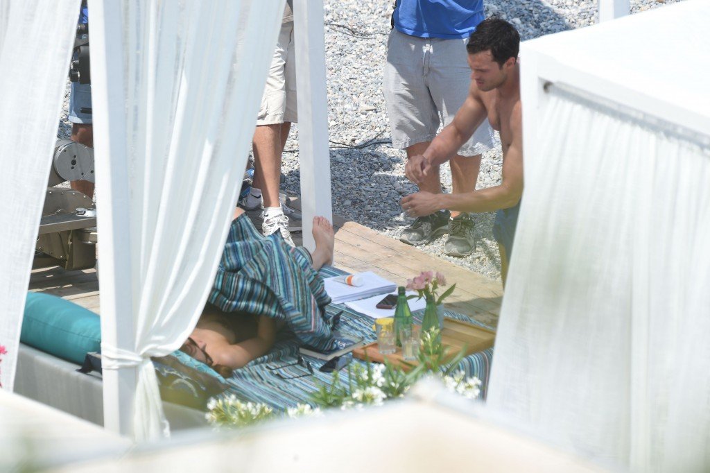 Dakota Johnson Sexy & Topless 8