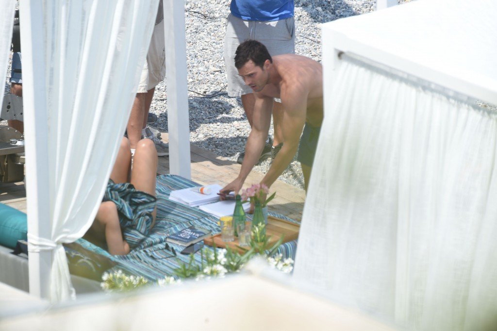 Dakota Johnson Sexy & Topless 9