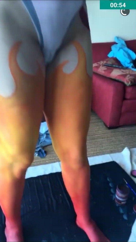 Maitland Ward Baxter Bodypaint 2