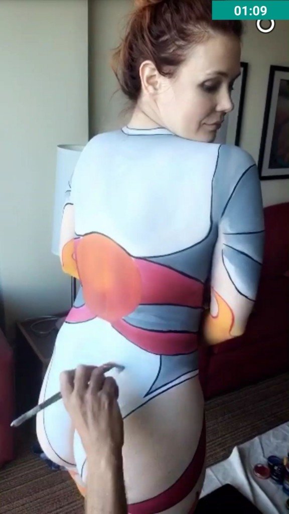 Maitland Ward Baxter Bodypaint 4