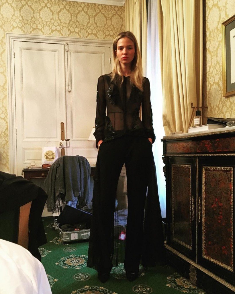 Sasha Luss See Through 1