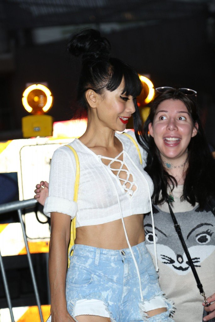Bai Ling Braless 65