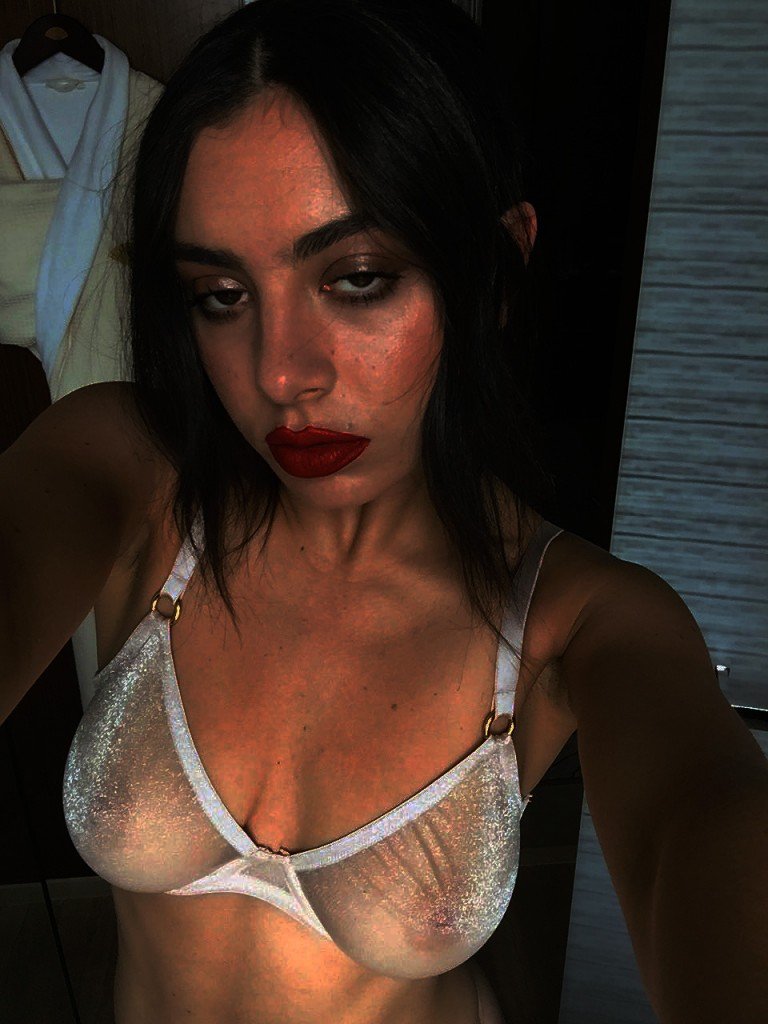 Charli XCX X-Ray