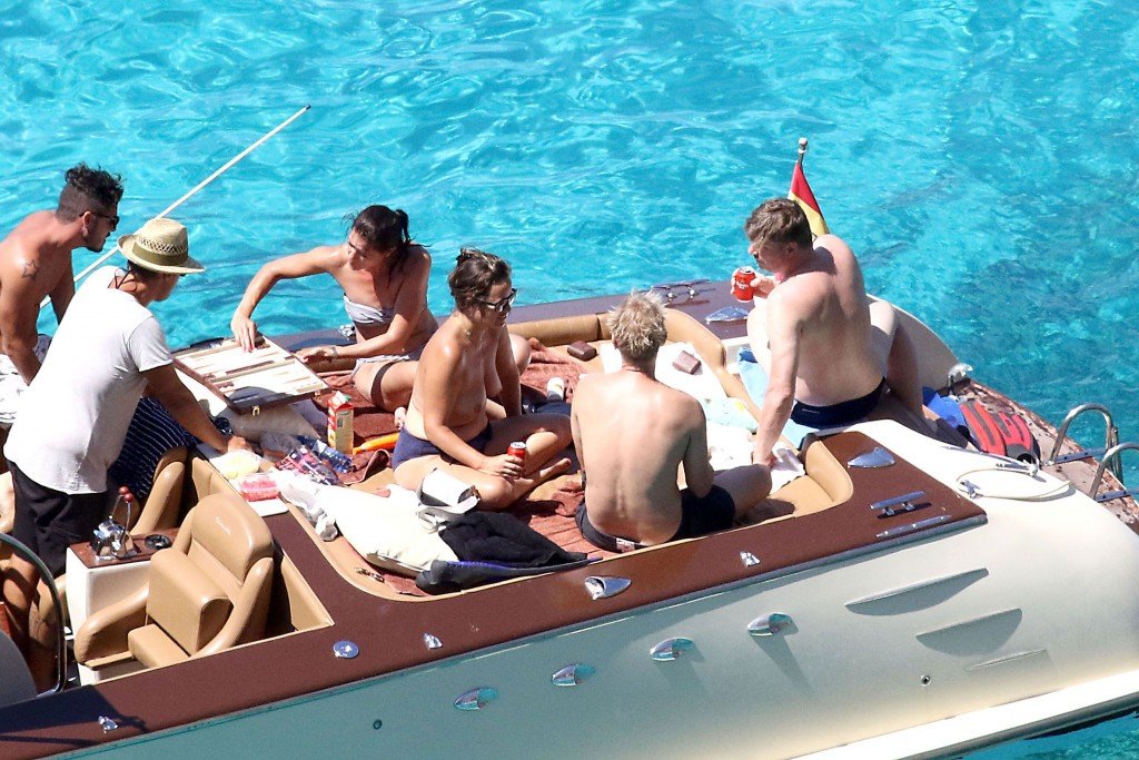 Jade Jagger Topless 11