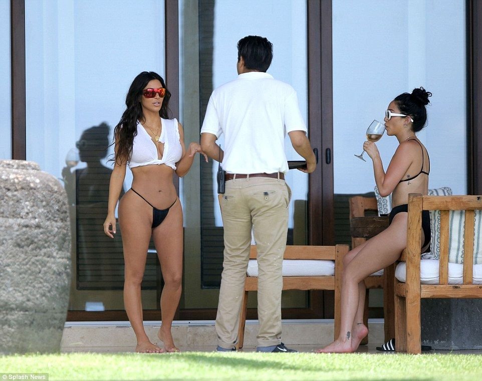 Kim Kardashian See Through 12