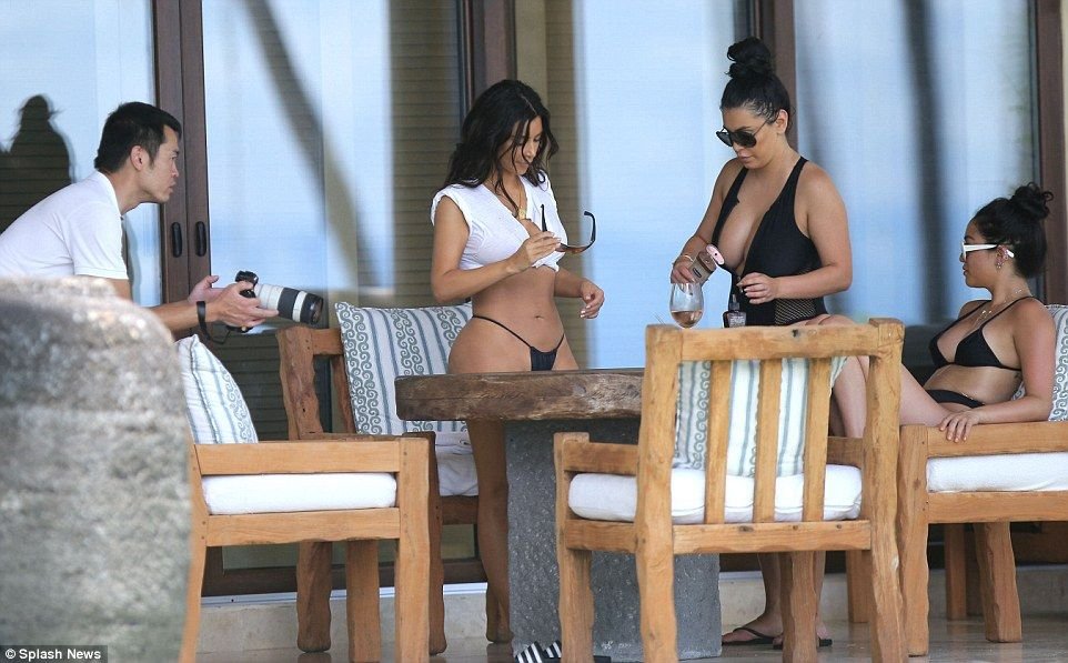 Kim Kardashian See Through 13
