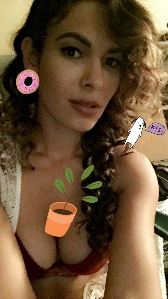 Nadine Velazquez Cleavage 1