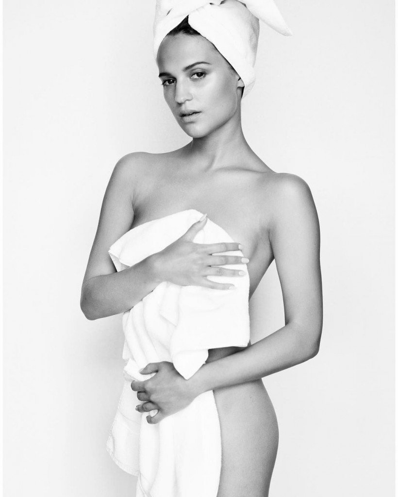 Alicia Vikander Nude