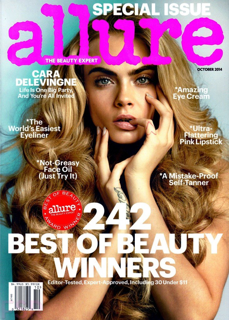 Кара Делевинь Голая 1