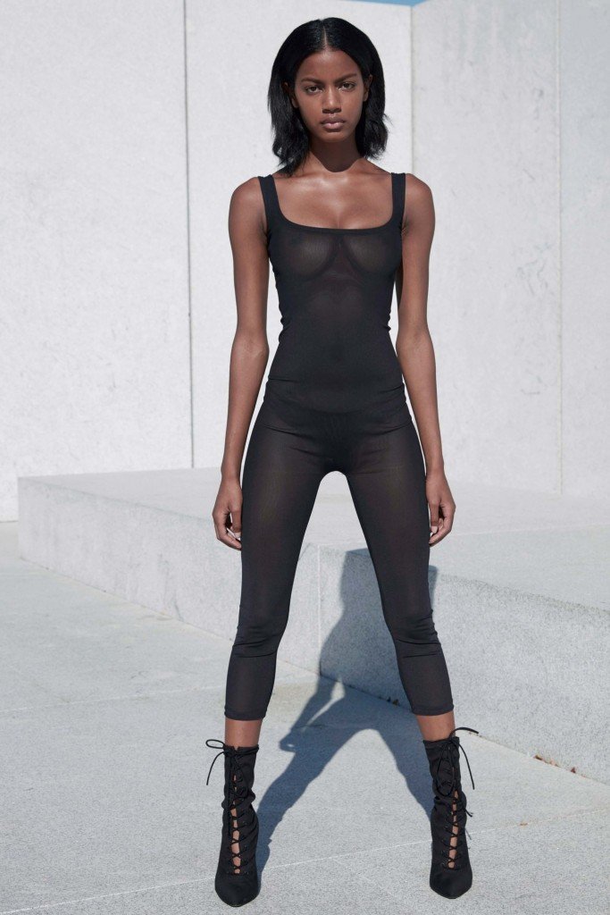 Ebonee Davis See Through 2