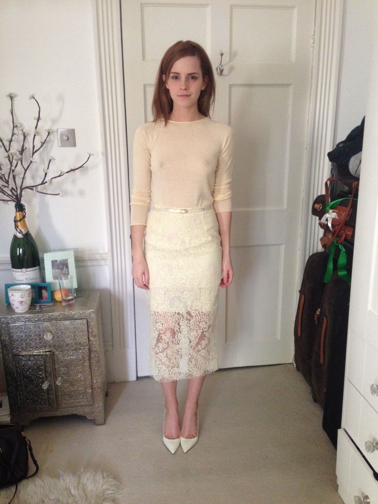 Emma Watson See Through