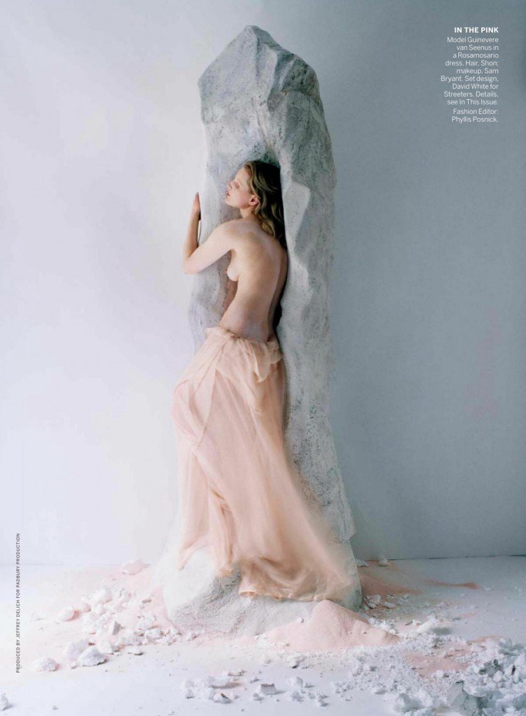 Guinevere van Seenus Topless