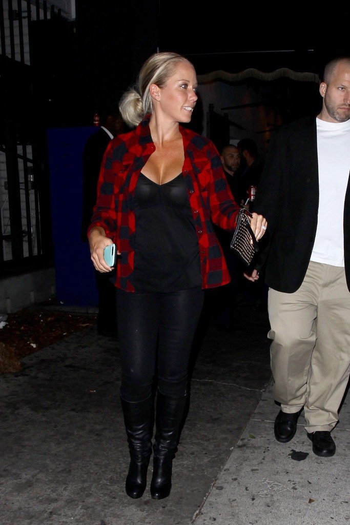 Kendra Wilkinson See Through 10