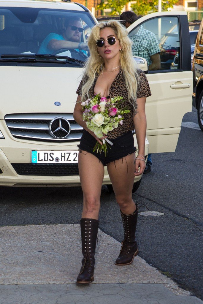 Lady Gaga Nip Slip 2